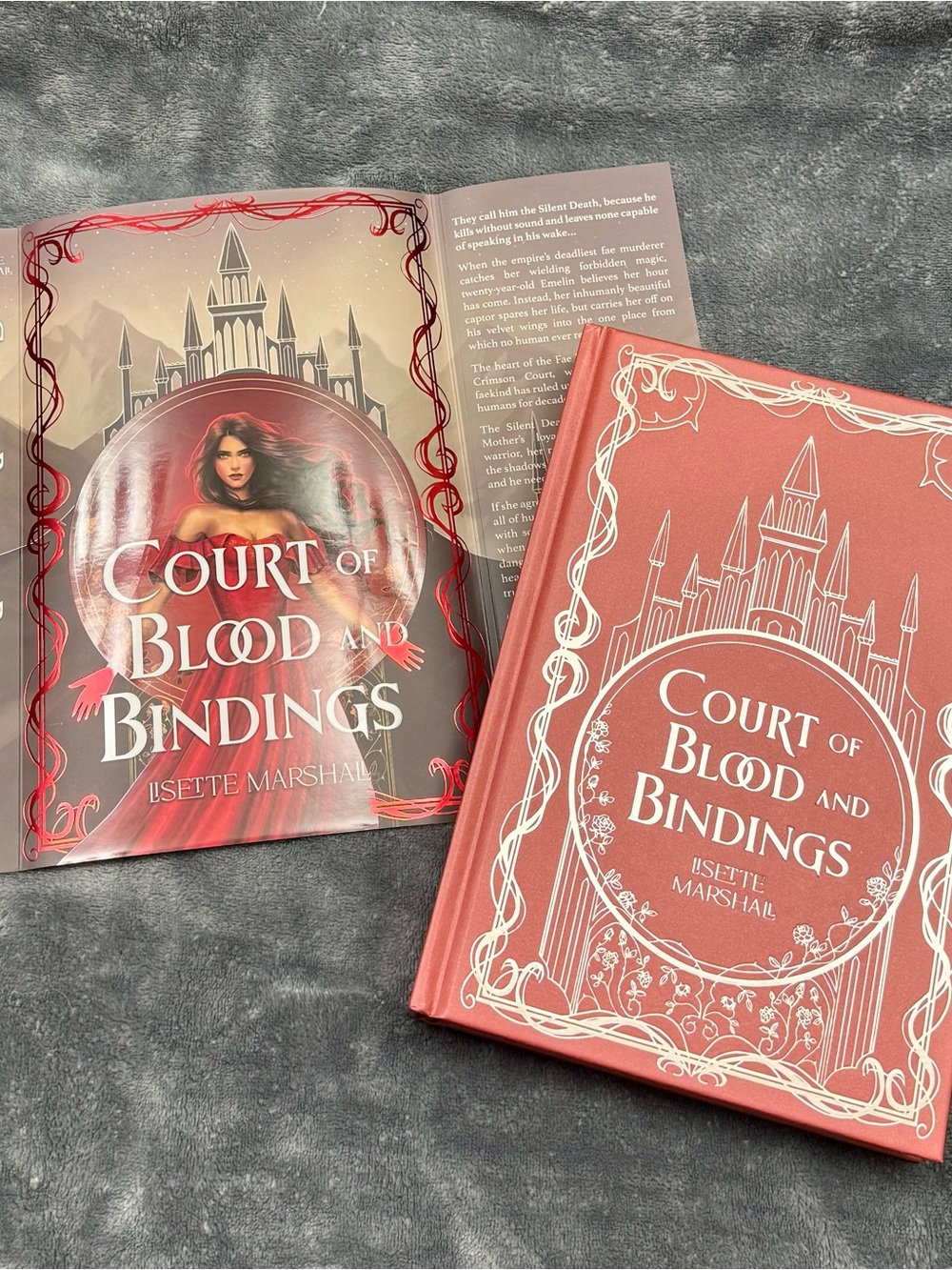 Court of Blood and Bindings by Lisette Marshall (Bookish Box Edition)